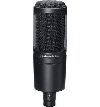 Audio-Technica AT-2020 Studiomikrofon (OBS: Ikke USB-versjon!)